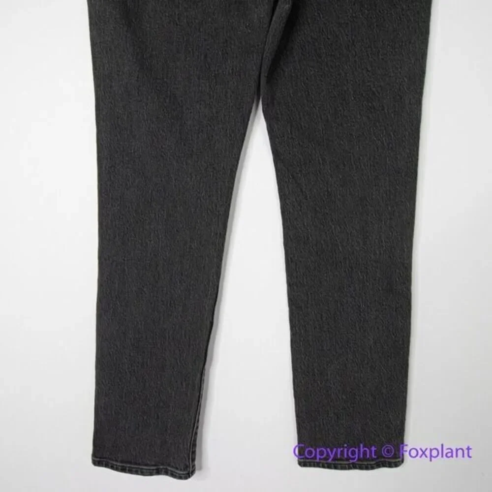 NEW Madewell‎ Maternity Side-Panel Perfect Vintage Jeans in Lunar Wash, 24 - Picture 11 of 15